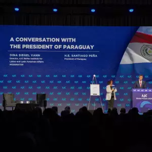 Pe�a recibe premio de ONG judeoisrael� en los Estados Unidos