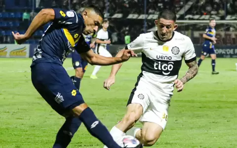 Olimpia no puede con Sportivo Trinidense en Villa Elisa