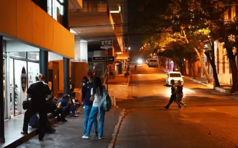 "Ni�os en la oscuridad", posteo del doctor Robert N��ez.