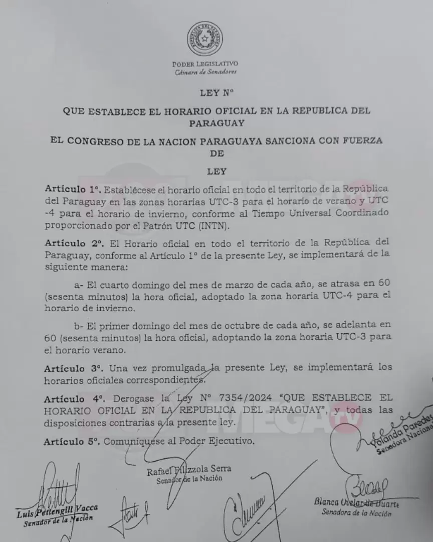 Proyecto de ley presentado.