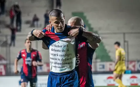 Cerro Porte�o: �Alan Ben�tez corre el riesgo de perderse el Supercl�sico ante Olimpia?