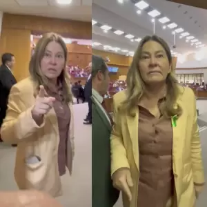 Cristina Villalba pierde el control en plena sesión y empuja a funcionaria frente a todos