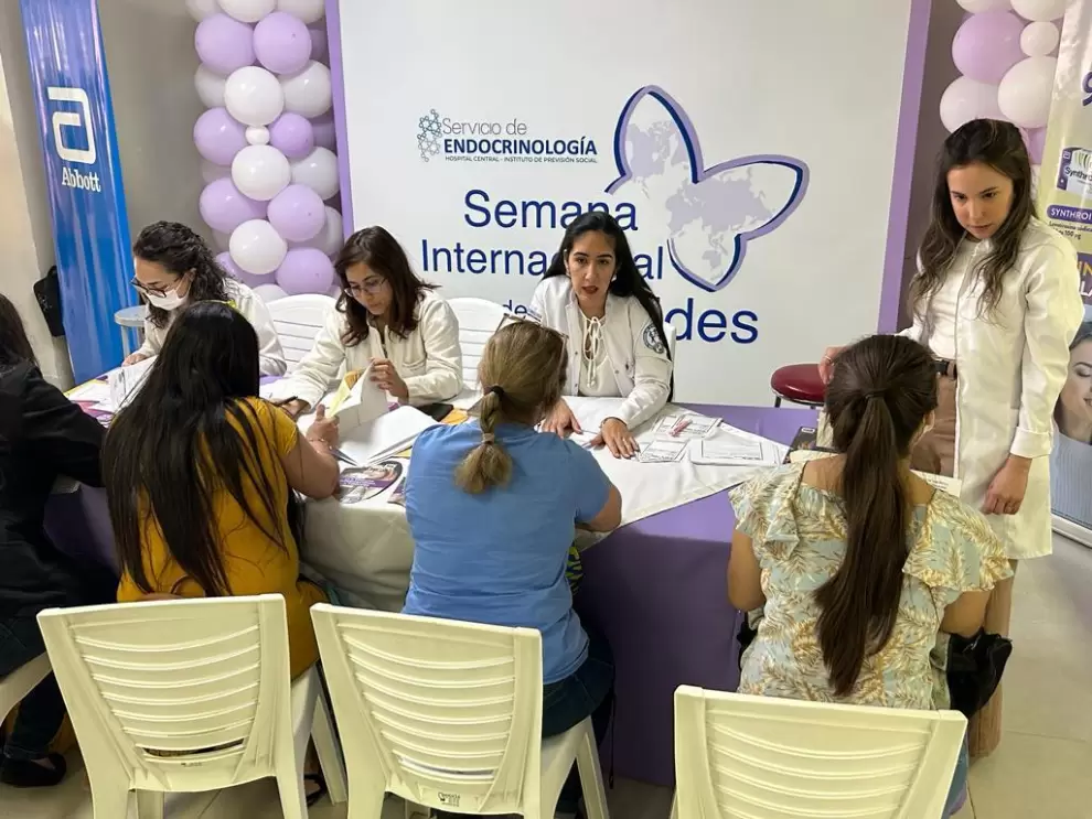 Brindar�n consultas gratuitas para control de tiroides. Foto: Gentileza.