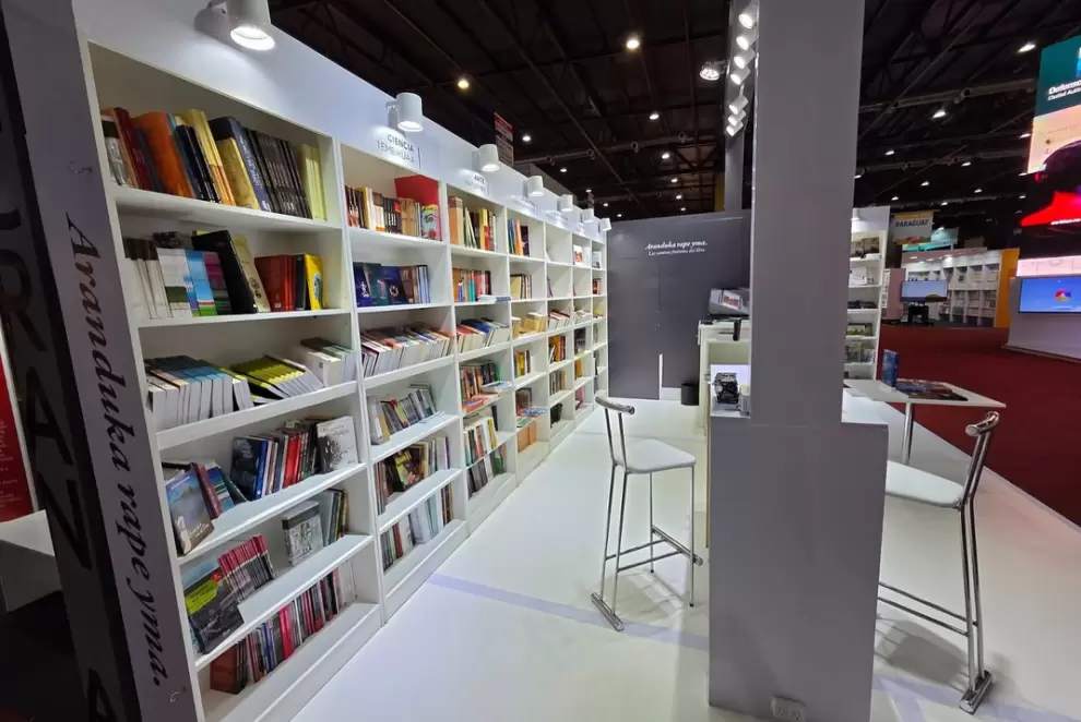 Feria internacional del libro de Buenos Aires 2025.