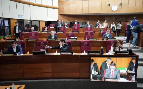 Sesi�n del Senado.
