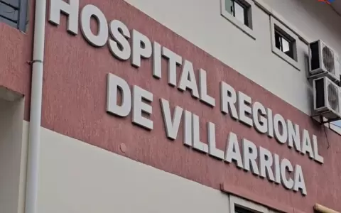 Hospital Regional de Villarrica.