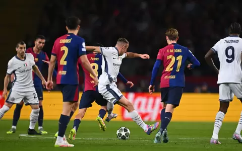 Inter consigue un valioso empate contra Barcelona en un partidazo