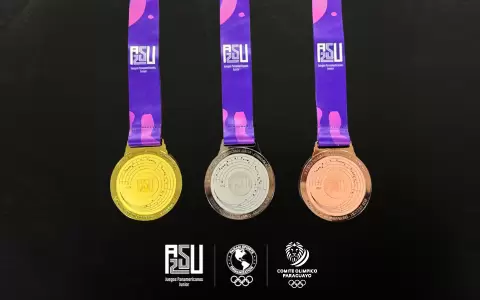 Presentan medallas para ASU 2025