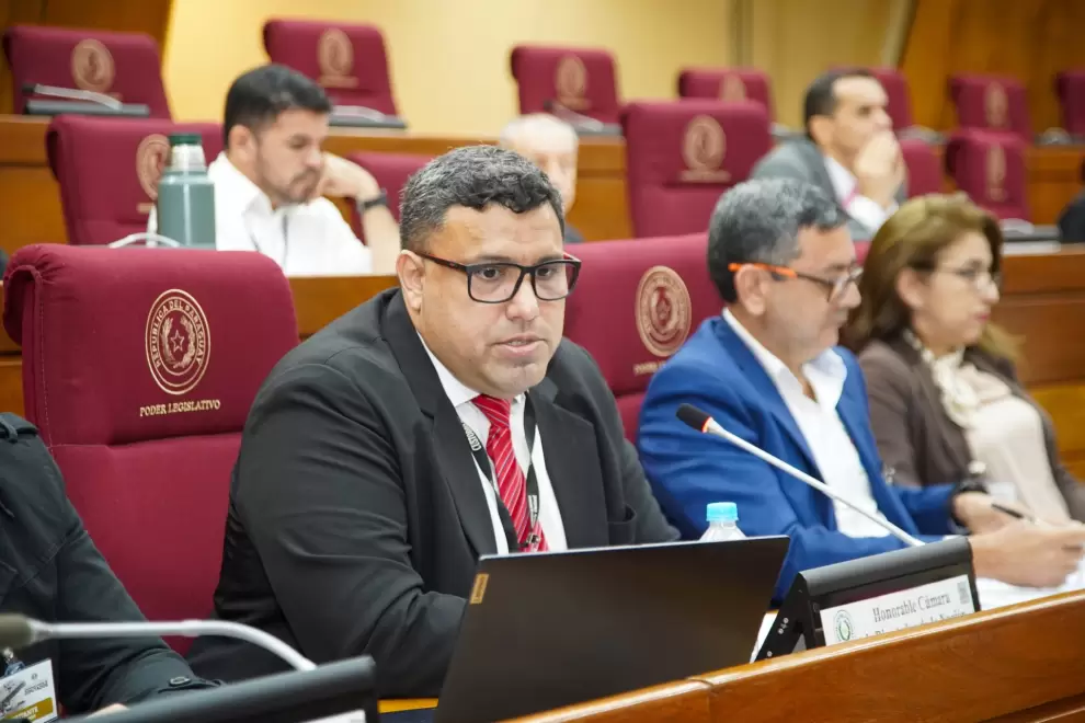 La reuni�n se realiz� en el Congreso Nacional.