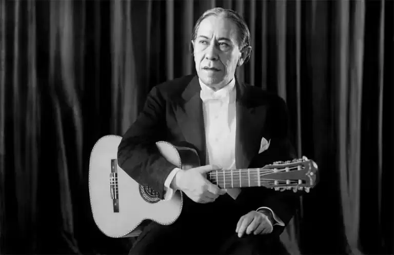 Agustín Barrios.