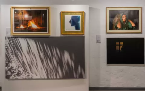 Foto Movida, vista de sala. CAV/Museo del Barro.