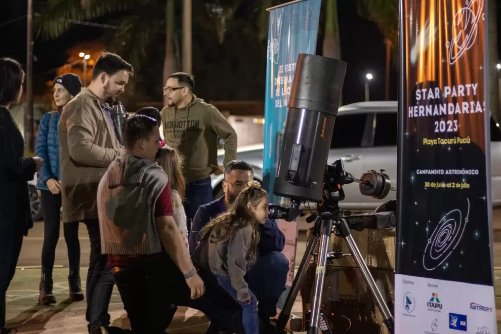 Festival Internacional de Ciencia en Paraguay. Edici�n anterior.