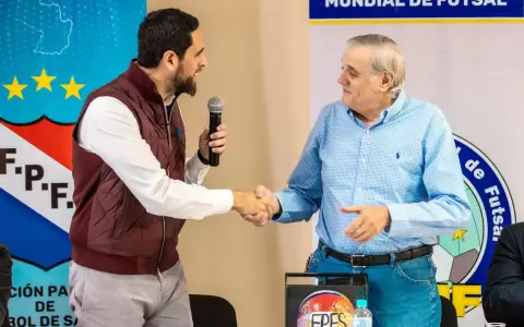 Rolando Alarc�n R�os deja la presidencia de la FPFS tras 40 a�os en el cargo