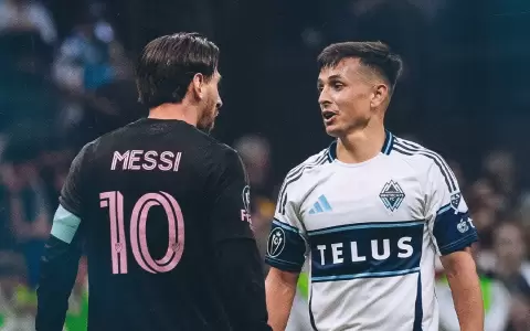 Vancouver se mofa de Inter Miami usando a Andr�s Cubas y Lionel Messi