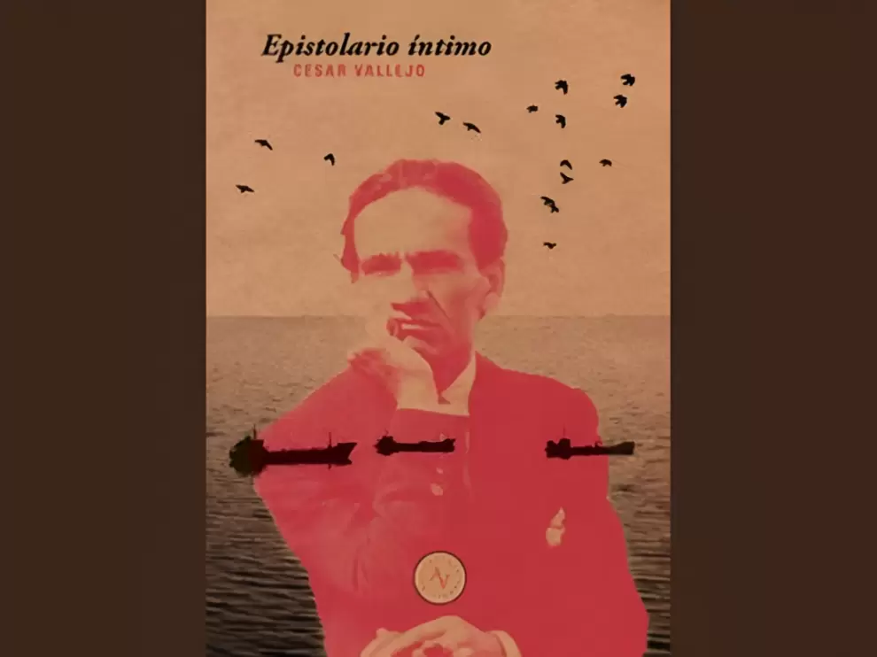 Tapa de "Epistolario �ntimo", de C�sar Vallejo. Alquimia ediciones (2016).
