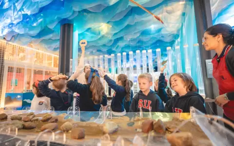 Museo de Ciencias (MuCi). En sus espacios TatakuaLab y San Cosmos, celebrar�n el mes de la patria y la madre.