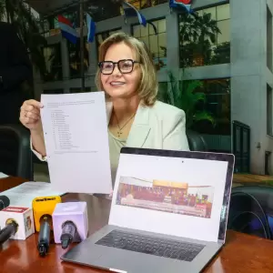 Samaniego insiste en que Senado no ten�a cu�rum cuando trat� proyecto sobre creaci�n de juzgados