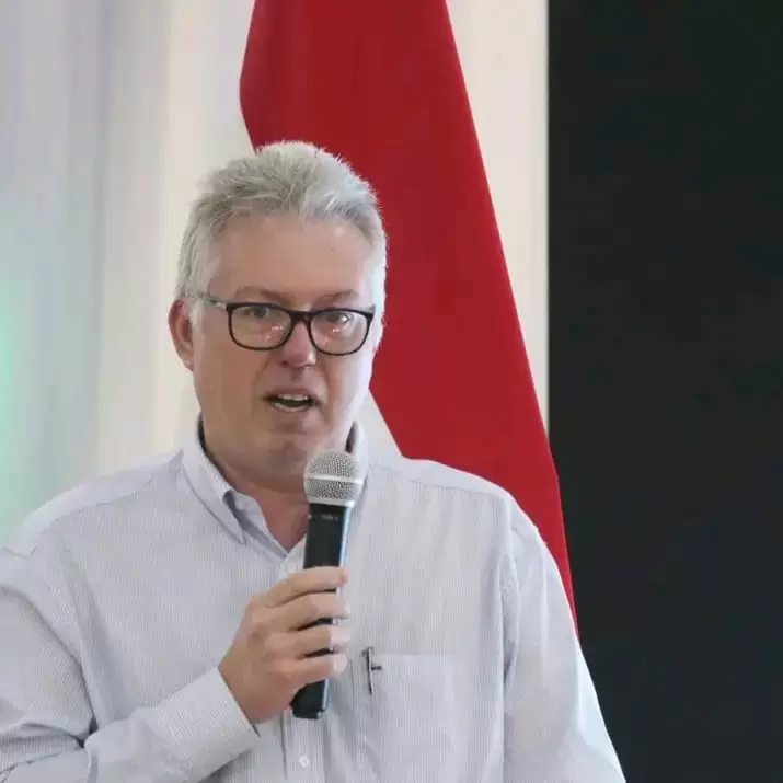 Oliver Gayet, presidente de la Asociaci�n de Restaurantes del Paraguay (Arpy)