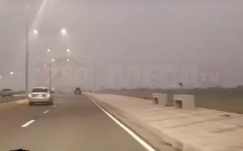 Intensa humareda cubre la zona de la Costanera Sur y genera preocupaci�n entre vecinos
