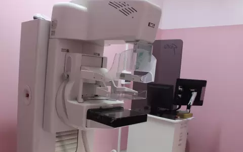 Equipo de mamograf�a del Ministerio de Salud.