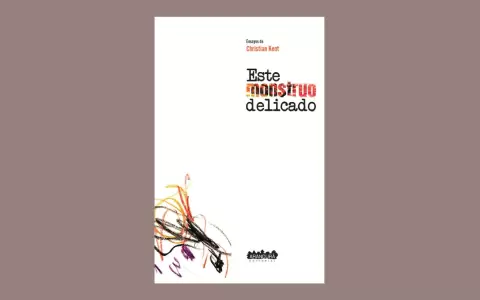 Tapa de "Este monstruo delicado", de Christian Kent. Editorial Arandur�.