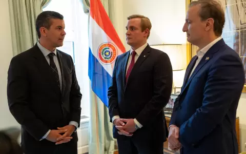 Santiago Pe�a en gira por Estados Unidos.