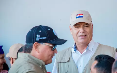 Arnaldo Wiens, precandidato a la Presidencia 2028.