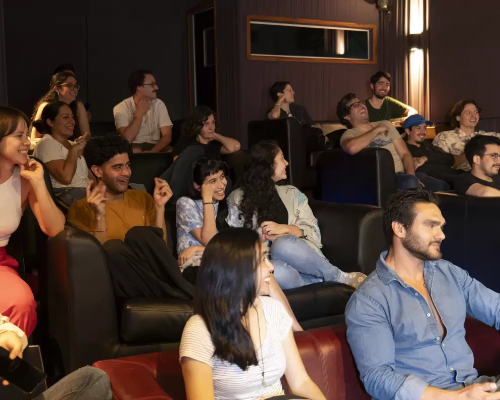 Cine de Barrio.