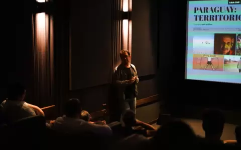 Cine de Barrio. Evento de apertura.