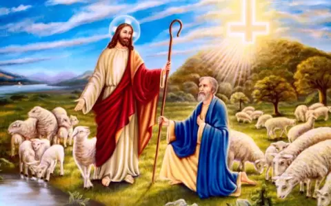 Evangelio de nuestro Se�or Jesuscristo seg�n San Juan 21, 15 -19