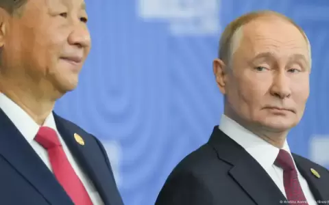 Xi y Putin durante su participaci�n en la cumbre de los BRICS, en octubre de 2024.