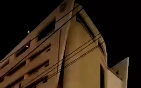 Principio de incendio en Hotel Sheraton.