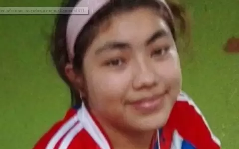 Cualquier dato sobre la menor se puede comunicar al 911.