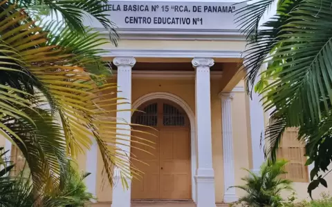Colegio "Rep�blica de Panam�".