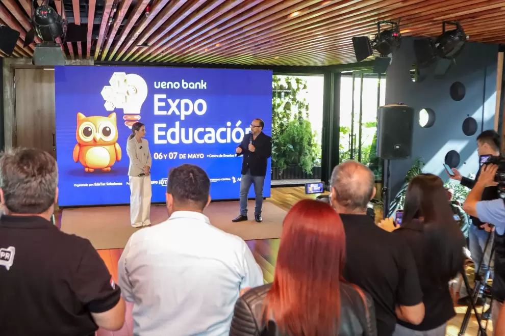 Este martes 6 de mayo inicia ueno bank Expo Educaci�n. Foto: Gentileza.