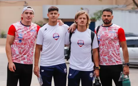 Atletas paraguayos partieron rumbo a China para el Mundial de Relevos