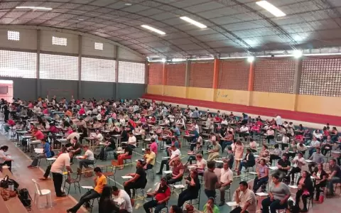 Examen de docentes.