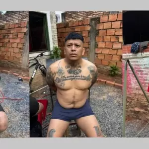Detienen a presunto "mano derecha" del Clan Rotela en Lambar�