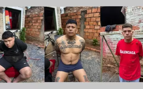 Operativo en zona Pantanal de Lambar� detuvo a tres hombres del Clan Rotela.