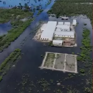 Aumenta la preocupación por inundaciones en el Chaco