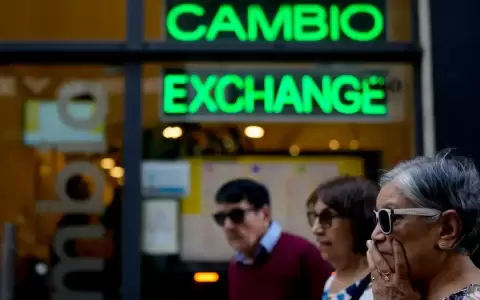 Casa de cambio.
