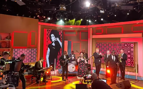 Amy Winehouse Band llega por primera vez a Paraguay.