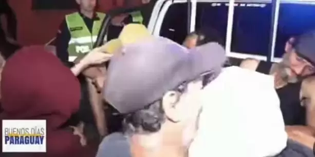 Varias personas en situaci�n de calle fueron demoradas durante las intervenciones.