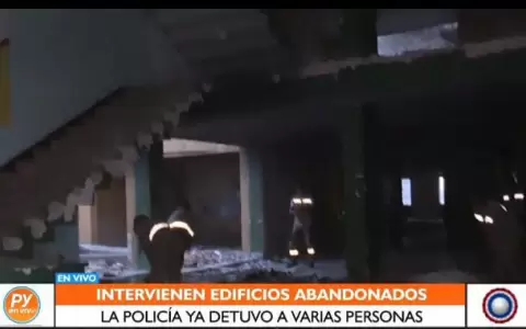 Uno de los edificios que intervinieron fue la ex sede de la Cooperativa 17 de Mayo.