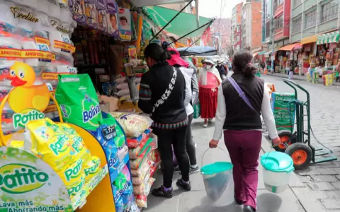 Puntos de ventas en Bolivia.