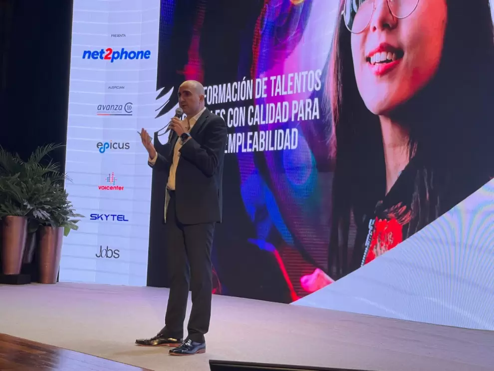 El anuncio de la nueva denominaci�n Capaser y BPO se realiz� ante autoridades p�blicas y del sector privado. Foto: Gentileza.