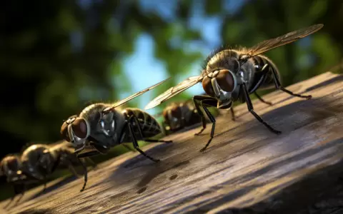 EE. UU. lanza 14 millones de moscas sobre Panam� para combatir la plaga de la Cochliomyia hominivorax.