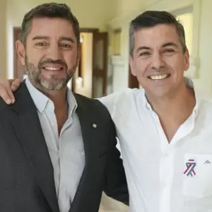 Peña se muestra "amistosamente" con Alliana tras polémica designación en la EBY