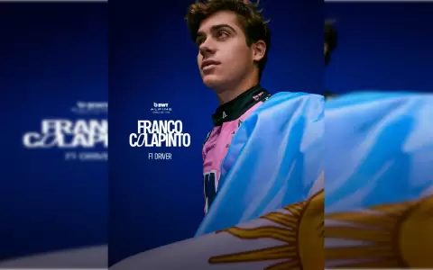 Franco Colapinto vuelve a la F�rmula 1