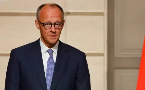 Canciller alem�n Friedrich Merz.